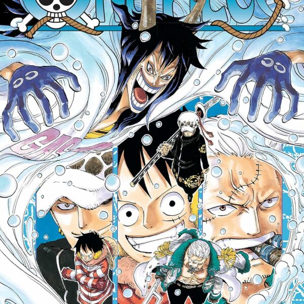 One Piece 68 Piraten, Abenteuer und der grösste Schatz der Welt!