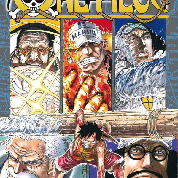 One Piece 58 Piraten, Abenteuer und der grösste Schatz der Welt!
